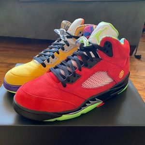 Jordan 5 What The